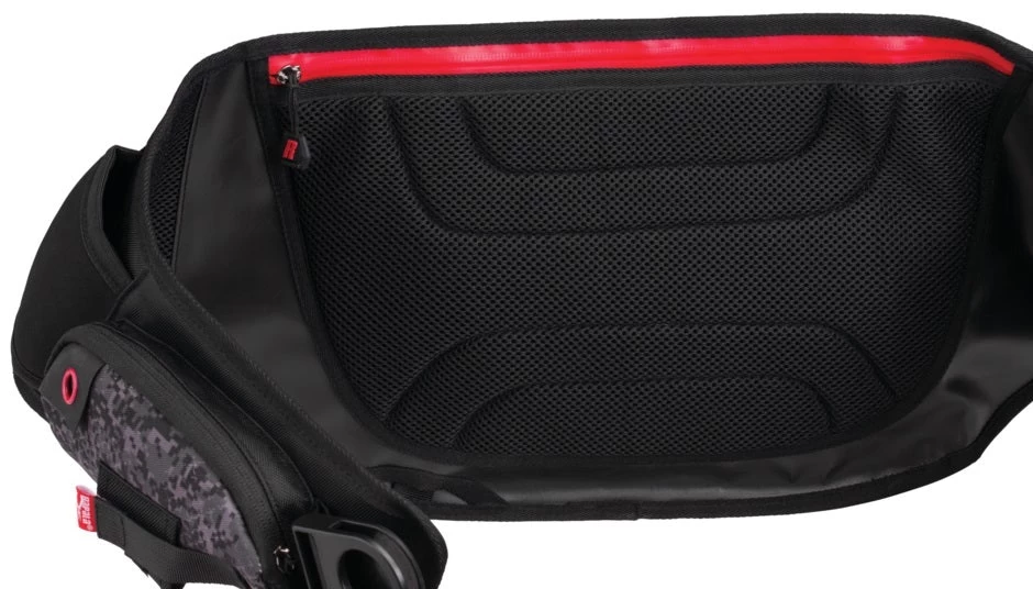 Rapala Digi Camo/Black Urban Sling Bag With Multiple Storage Pockets 2 Rapala Digi Camo/Black Urban Sling Bag With Multiple Storage Pockets - Image 2