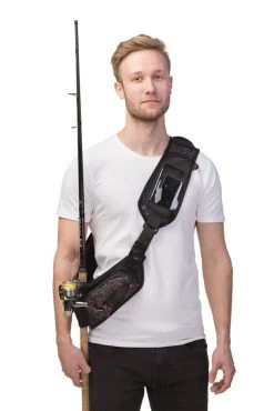 Rapala Digi Camo/Black Urban Sling Bag With Multiple Storage Pockets 10 Rapala Digi Camo/Black Urban Sling Bag With Multiple Storage Pockets -Fishing Shop RUSB 913446ee 0c21 4480 b569 fd2ca0f2c860