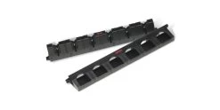 Rapala Lock'n Hold Fishing Rod Rack -6 Hole Fishing Rod Holder With Locking Jaws