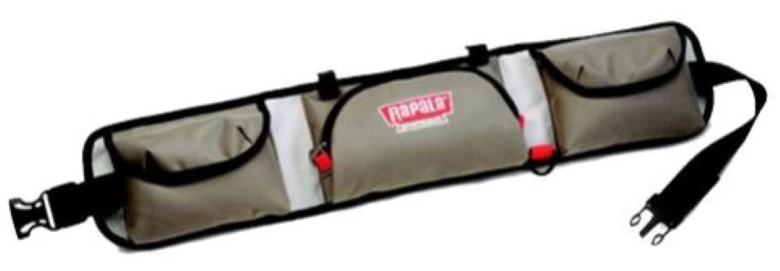 Rapala Sportsman 10 Fishing Tackle Belt With Multiple Storage Pockets 2 Rapala Sportsman 10 Fishing Tackle Belt With Multiple Storage Pockets - Image 2