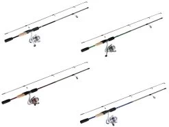 6'6 Okuma Steeler XP 2 Piece 2-4kg Fishing Rod And Reel Combo Spooled With Line -Fishing Shop SLXP 662 20BL 28f58c62 7ccb 466a a914 d27dd0f66a1c
