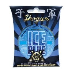 500m Spool Of Shogun Ice Blue Monofilament Fishing Line - Grey Co-Polymer Line