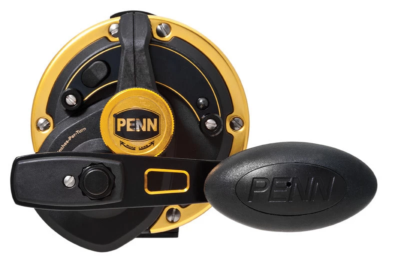 PENN Squall 40LDLH Lever Drag Overhead Fishing Reel - Left Handed 2 PENN Squall 40LDLH Lever Drag Overhead Fishing Reel - Left Handed - Image 2