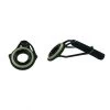 Black General Purpose Replacement Fishing Rod Tip With Luminous Ring - Tip Top