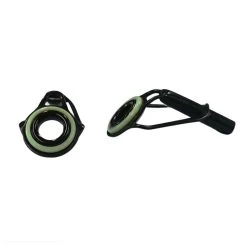 Black General Purpose Replacement Fishing Rod Tip With Luminous Ring - Tip Top -Fishing Shop TBL1246
