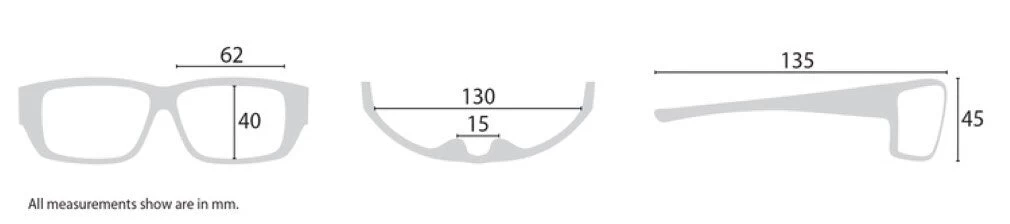 Tonic Evo Polarised Sunglasses With Glass Copper Photochromic Lens & Black Frame 3 Tonic Evo Polarised Sunglasses With Glass Copper Photochromic Lens & Black Frame - Image 3