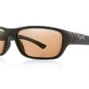 Tonic Rush Polarised Sunglasses With Glass Neon Copper Lens & Black Frame