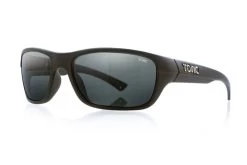 Tonic Rush Polarised Sunglasses With Glass Grey Photochromic Lens & Black Frame