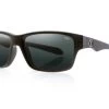 Tonic Tango Polarised Sunglasses With Glass Grey Photochromic Lens & Black Frame