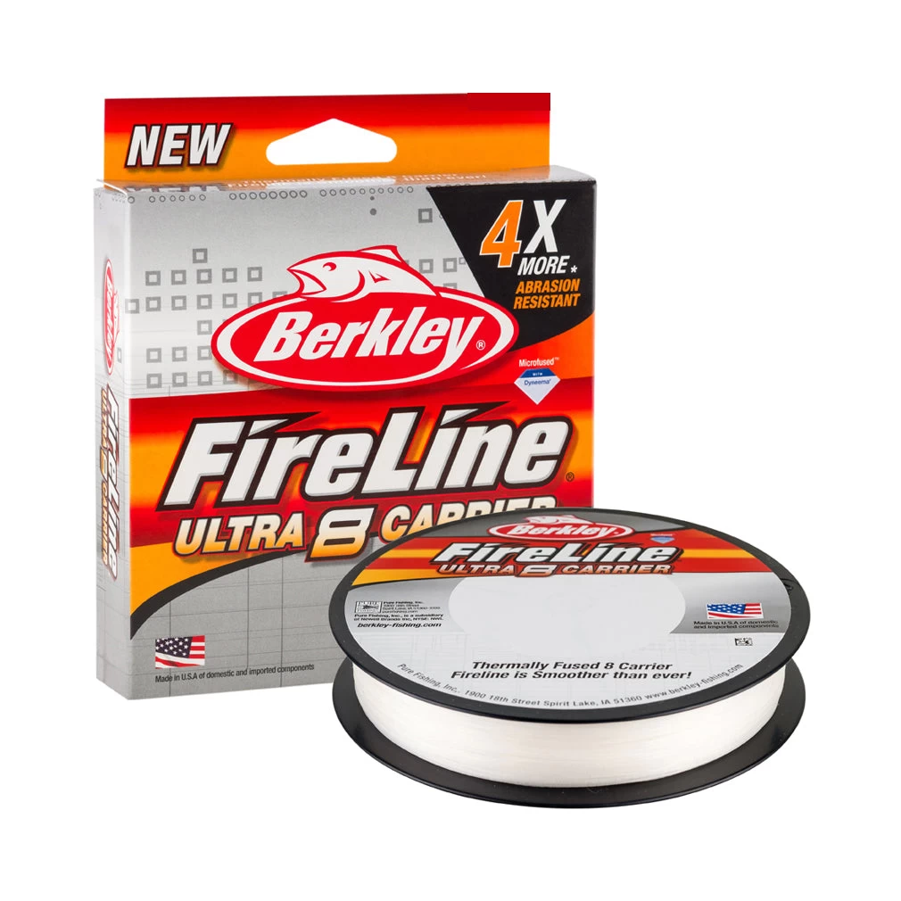 300m Spool Of Berkley Fireline Ultra 8 Crystal Braided Fishing Line 5 300m Spool Of Berkley Fireline Ultra 8 Crystal Braided Fishing Line - Image 5