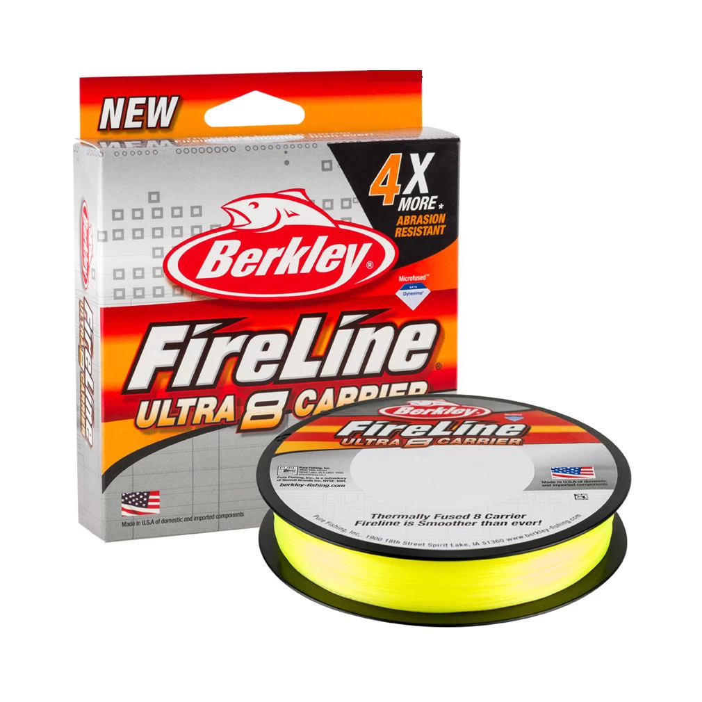 150m Spool Of Berkley Fireline Ultra 8 Flame Green Braided Fishing Line 7 150m Spool Of Berkley Fireline Ultra 8 Flame Green Braided Fishing Line - Image 7