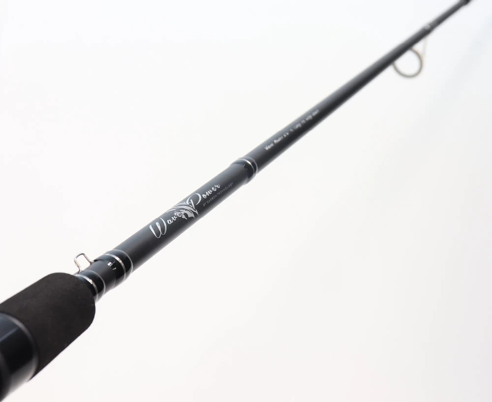 7ft Okuma Wave Power 3-6kg Spin Rod - 2 Piece Spinning Fishing Rod 2 7ft Okuma Wave Power 3-6kg Spin Rod - 2 Piece Spinning Fishing Rod - Image 2