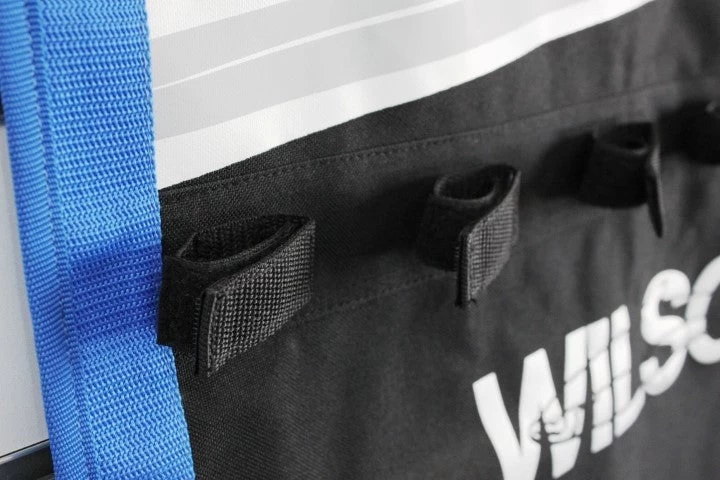 Wilson Fishing Rod Hanger-Wall Hanging Fishing Rod Holder-Holds 6 Rods Or Combos 5 Wilson Fishing Rod Hanger-Wall Hanging Fishing Rod Holder-Holds 6 Rods Or Combos - Image 5