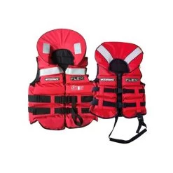Watersnake Flex Adult Or Child Life Jacket - Level 150 PFD - Meets AS4758.1