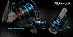 Okuma Azores XP 4000H High Speed Spinning Fishing Reel - 7 Bearing Spin Reel 8 Okuma Azores XP 4000H High Speed Spinning Fishing Reel - 7 Bearing Spin Reel -Fishing Shop ZXP 4000H d7164880 1c6f 434d b1c7 9adc940800ef