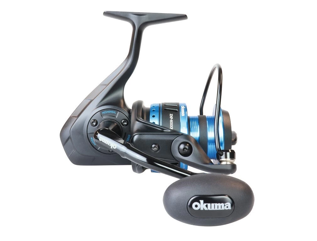 Okuma Azores XP 8000H High Speed Spinning Fishing Reel - 7 Bearing Spin Reel 3 Okuma Azores XP 8000H High Speed Spinning Fishing Reel - 7 Bearing Spin Reel - Image 3