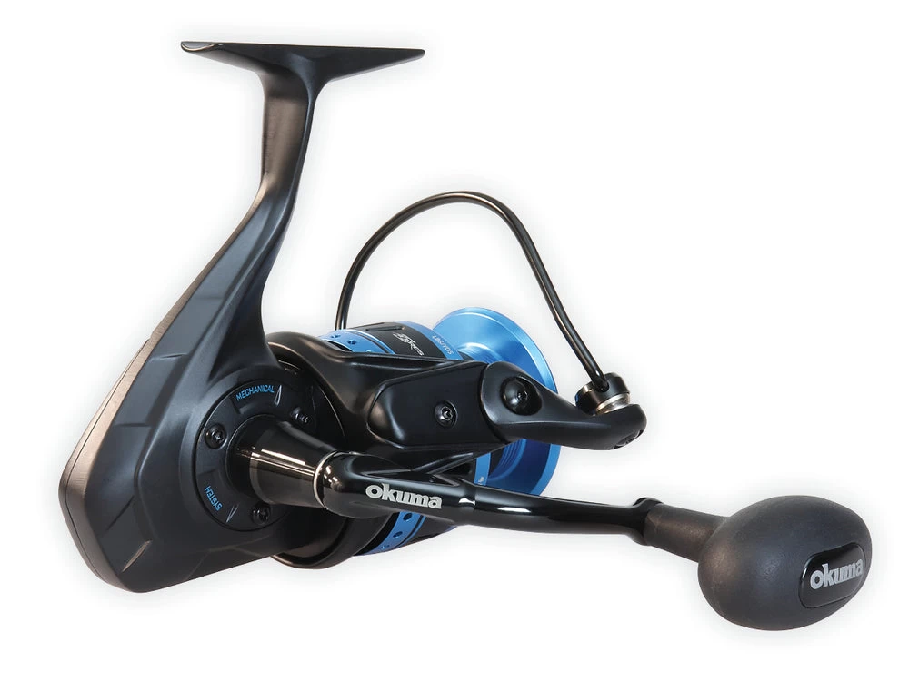 Okuma Azores XP 8000H High Speed Spinning Fishing Reel - 7 Bearing Spin Reel 5 Okuma Azores XP 8000H High Speed Spinning Fishing Reel - 7 Bearing Spin Reel - Image 5