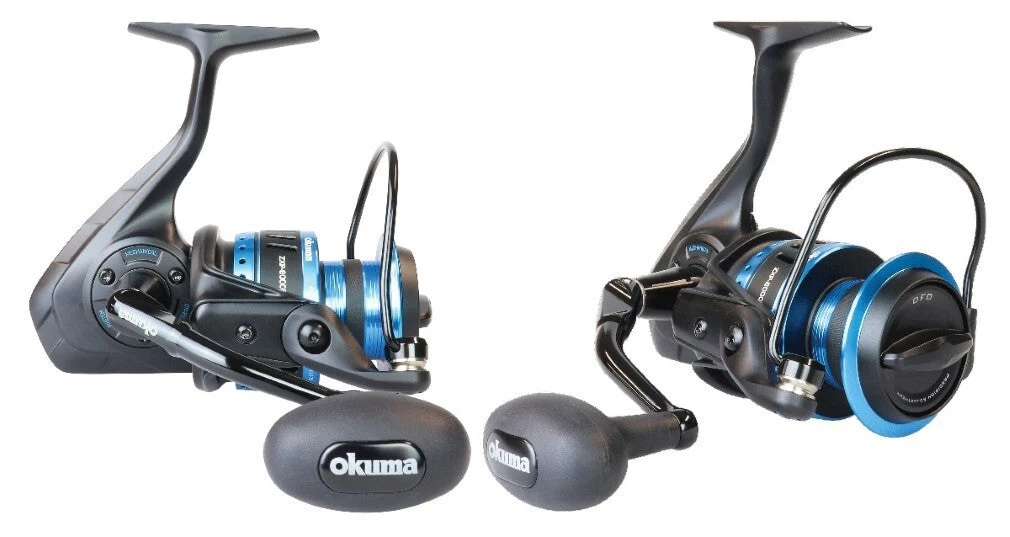 Okuma Azores XP 8000H High Speed Spinning Fishing Reel - 7 Bearing Spin Reel 2 Okuma Azores XP 8000H High Speed Spinning Fishing Reel - 7 Bearing Spin Reel - Image 2