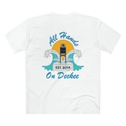 All Hands On Deckee Tee (Mens)