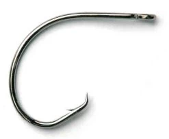 100 X Mustad 39951NPBLN Demon Circle Chemically Sharpened Fishing Hooks