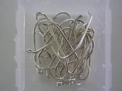 1 Box Of Mustad 4202D 2x Strong Kirby Open Eye Fishing Hooks -Fishing Shop h4202d4 0 008891f2 f3ad 4e1f 8119 0c636f5567ba