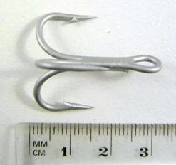 1 Box Of Mustad 7794 3x Strong Short Shank Treble Durasteel Fishing Hooks -Fishing Shop h7794ds1 0