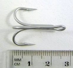 1 Box Of Mustad 7794 3x Strong Short Shank Treble Durasteel Fishing Hooks -Fishing Shop h7794ds2