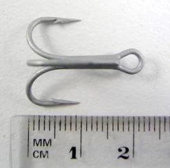1 Box Of Mustad 7794 3x Strong Short Shank Treble Durasteel Fishing Hooks -Fishing Shop h7794ds4