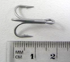 1 Box Of Mustad 7794 3x Strong Short Shank Treble Durasteel Fishing Hooks -Fishing Shop h7794ds6