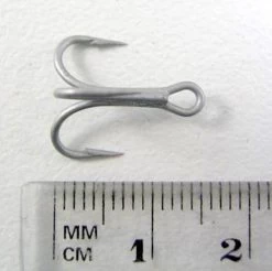 1 Box Of Mustad 7794 3x Strong Short Shank Treble Durasteel Fishing Hooks -Fishing Shop h7794ds8