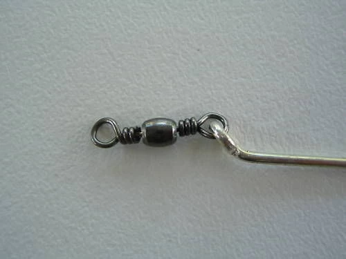 Mustad Pre-Rigged Swivel Gang Hooks 3/0 3 Hooks 3 Sets 5 Mustad Pre-Rigged Swivel Gang Hooks 3/0 3 Hooks 3 Sets - Image 5