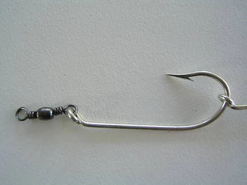 Mustad Pre-Rigged Swivel Gang Hooks 3/0 3 Hooks 3 Sets 4 Mustad Pre-Rigged Swivel Gang Hooks 3/0 3 Hooks 3 Sets - Image 4