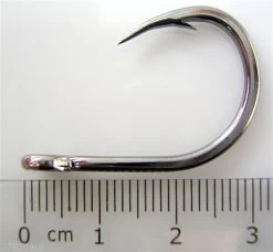 3 Packs Of Mustad 10827NPBLN Hoodlum 4x Strong Chemically Sharp Fishing Hooks -Fishing Shop hp10827npbln5 0x3 168a0dae 3044 4db5 a3bb b96a8aac00a0