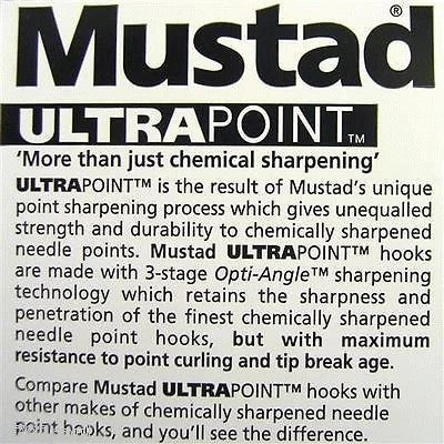3 Packs Of Mustad 39951NPBLN Demon Circle Light Chemically Sharp Fishing Hooks 6 3 Packs Of Mustad 39951NPBLN Demon Circle Light Chemically Sharp Fishing Hooks - Image 6