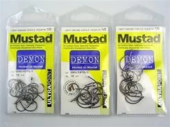 3 Packs Of Mustad 39951NPBLN Demon Circle Light Chemically Sharp Fishing Hooks 24 3 Packs Of Mustad 39951NPBLN Demon Circle Light Chemically Sharp Fishing Hooks -Fishing Shop hp39951npbln1 0x3 a9883c4a 5c01 4c1e 8155 8726f2ffd159
