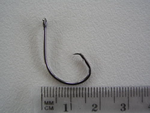 3 Packs Of Mustad 39951NPBLN Demon Circle Light Chemically Sharp Fishing Hooks 5 3 Packs Of Mustad 39951NPBLN Demon Circle Light Chemically Sharp Fishing Hooks - Image 5