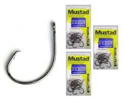 3 Packs Of Mustad 39951NPBLN Demon Circle Light Chemically Sharp Fishing Hooks 28 3 Packs Of Mustad 39951NPBLN Demon Circle Light Chemically Sharp Fishing Hooks -Fishing Shop hp39951npbln4 0x3 1