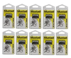 10 Packs Of Mustad 92604NPBLN Penetrator Chemically Sharp Fishing Hooks -Fishing Shop hp92604npbln4 0x10 1