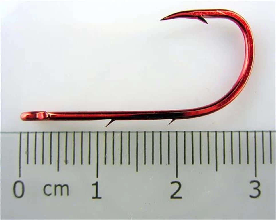 1 Packet Of Mustad 92668NPNR Red Baitholder Chemically Sharp Fishing Hooks 4 1 Packet Of Mustad 92668NPNR Red Baitholder Chemically Sharp Fishing Hooks - Image 4
