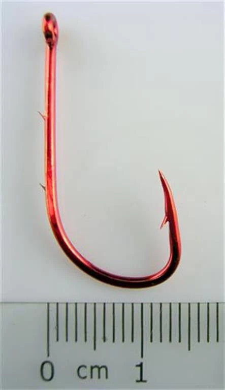 1 Packet Of Mustad 92668NPNR Red Baitholder Chemically Sharp Fishing Hooks 5 1 Packet Of Mustad 92668NPNR Red Baitholder Chemically Sharp Fishing Hooks - Image 5
