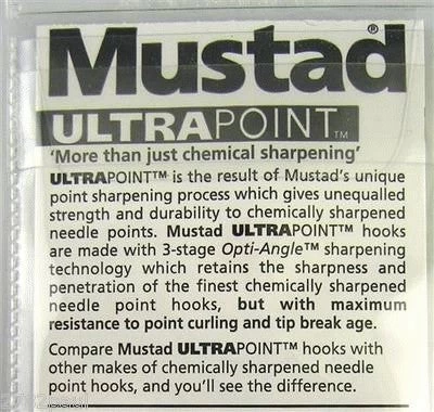 1 Packet Of Mustad 92668NPNR Red Baitholder Chemically Sharp Fishing Hooks 6 1 Packet Of Mustad 92668NPNR Red Baitholder Chemically Sharp Fishing Hooks - Image 6