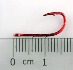 3 Packs Of Mustad 92668NPNR Red Baitholder Chemically Sharp Fishing Hooks -Fishing Shop hp92668npnr8x3 f1359a05 6191 459b 8ac3 3f4af8f09213