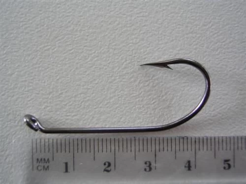 Size 3/0 Mustad 4202bln M.T Point Gang Hooks Chem Sharp Qty 33 Fishing Hooks 3 Size 3/0 Mustad 4202bln M.T Point Gang Hooks Chem Sharp Qty 33 Fishing Hooks - Image 3