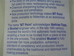 Size 4/0 Mustad 4202bln M.T Point Gang Hooks Chem Sharp Qty 33 Fishing Hooks -Fishing Shop hpv4202bln4 0 14cace29 fb93 4c71 9803 925548761c00