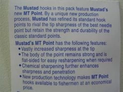 Size 4/0 Mustad 4202bln M.T Point Gang Hooks Chem Sharp Qty 33 Fishing Hooks -Fishing Shop hpv4202bln4 0 609868fc c8d0 4996 9dc6 6b309588d4c8