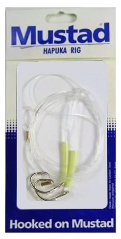 Mustad Hapuka Rig - Two Hook Hapuka Fishing Rig With Circle Hooks -Fishing Shop mrhr12 0