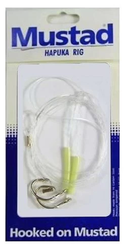 Mustad Hapuka Rig - Two Hook Hapuka Fishing Rig With Circle Hooks -Fishing Shop mrhr16 0
