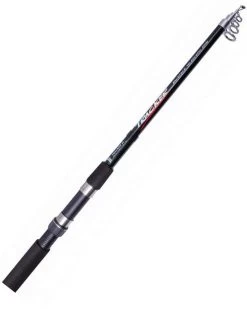 12ft Abu Garcia Tracker 8-10Kg Telescopic Fishing Rod With Solid Glass Tip